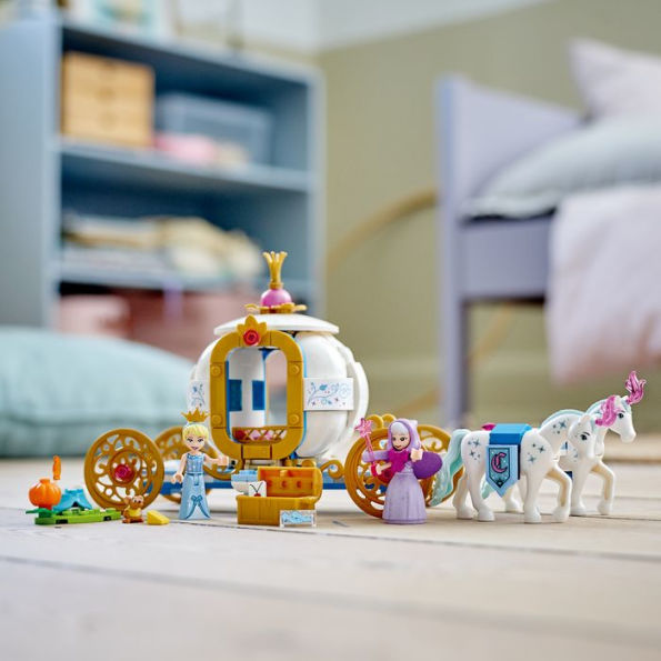 LEGO® Disney Princess Cinderella's Royal Carriage 43192
