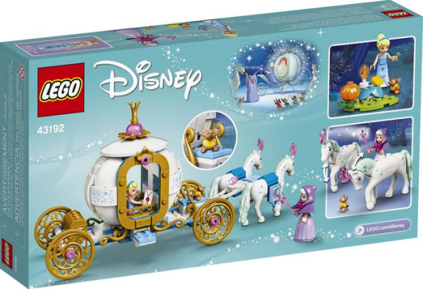 LEGO® Disney Princess Cinderella's Royal Carriage 43192