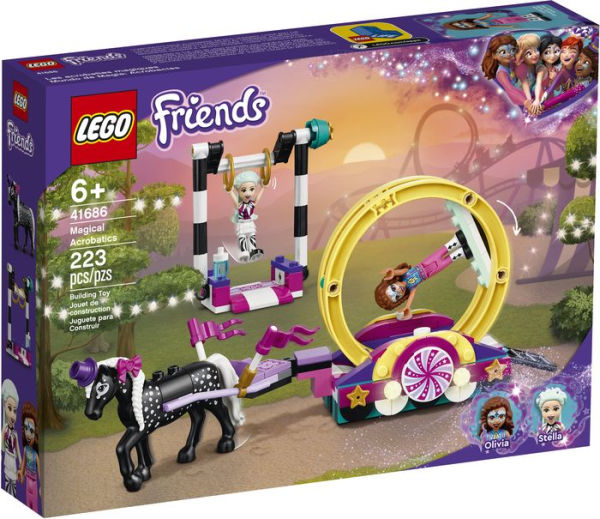 LEGO® Friends Magical Acrobatics 41686 (Retiring Soon)