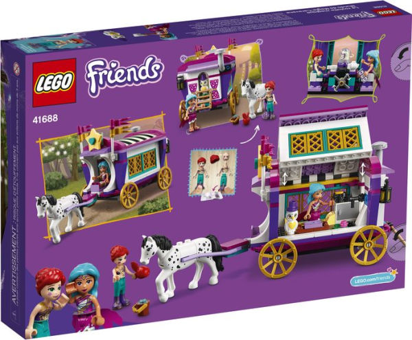 LEGO® Friends Magical Caravan 41688 (Retiring Soon)