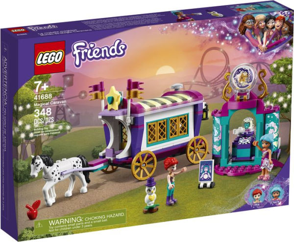 LEGO® Friends Magical Caravan 41688 (Retiring Soon)