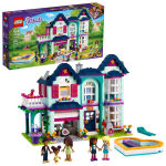 Alternative view 1 of LEGO® Friends Andrea's Family House 41449 (Retiring Soon)