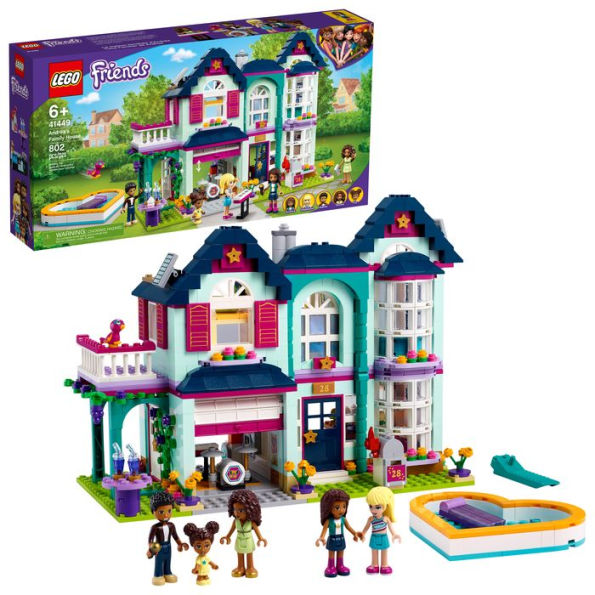 LEGO® Friends Andrea's Family House 41449 (Retiring Soon)