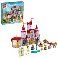 LEGO® Disney Princess Belle and the Beast's Castle 43196