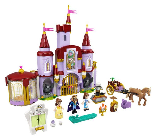 LEGO® Disney Princess Belle and the Beast's Castle 43196