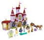Alternative view 6 of LEGO® Disney Princess Belle and the Beast's Castle 43196