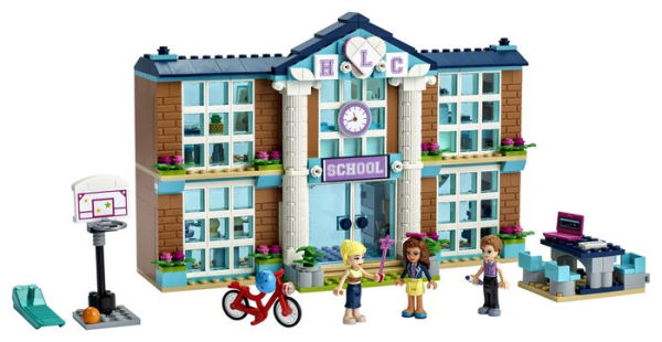 LEGO® Friends Heartlake City School 41682 (Retiring Soon) by LEGO Systems Inc. Barnes & Noble®