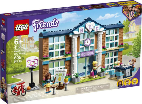 LEGO® Friends Heartlake City School 41682 (Retiring Soon)