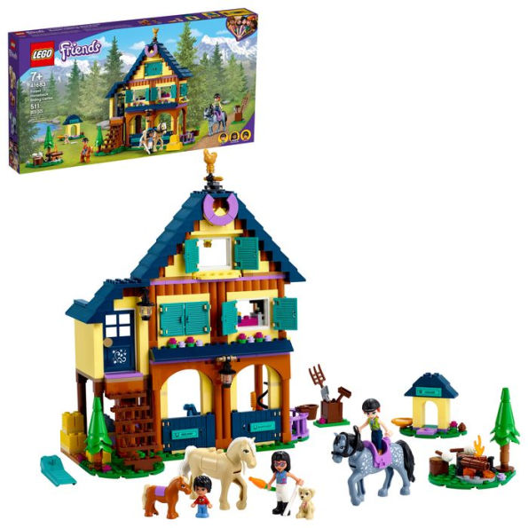 LEGO® Friends Forest Horseback Riding Center 41683 (Retiring Soon)