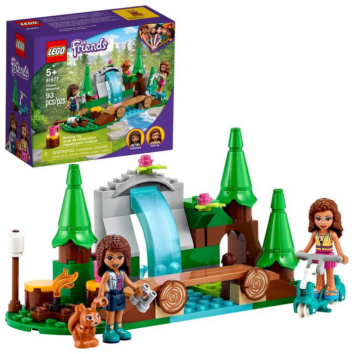 LEGO® Friends Forest Waterfall 41677 (Retiring Soon)