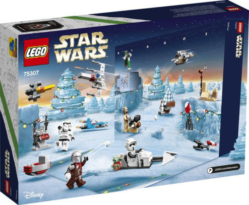 LEGOÂ® Star Wars Advent Calendar 2021 75307 by LEGO Systems Inc. | Barnes & NobleÂ®