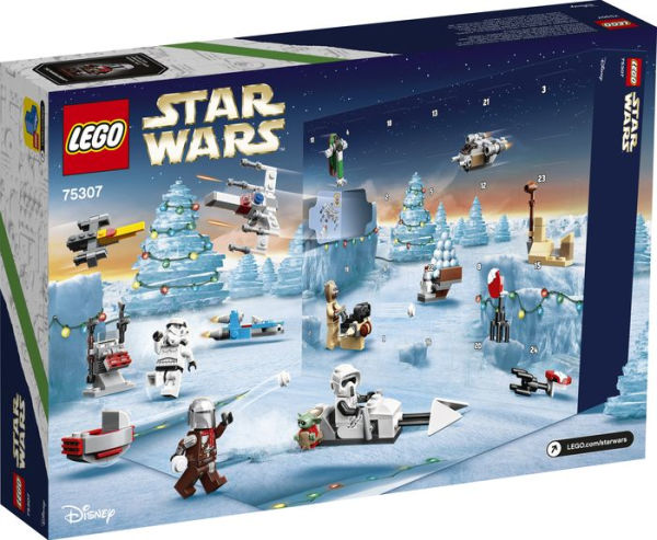 LEGO® Star Wars Advent Calendar 2021 75307