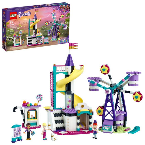 LEGO® Friends Magical Ferris Wheel and Slide 41689 (Retiring Soon)