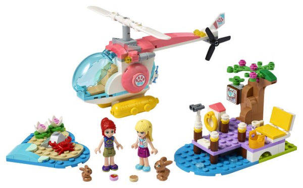 LEGO® Friends Vet Clinic Rescue Helicopter 41692