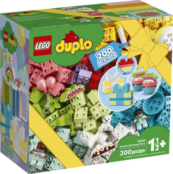 LEGO® DUPLO® Classic Creative Birthday Party 10958