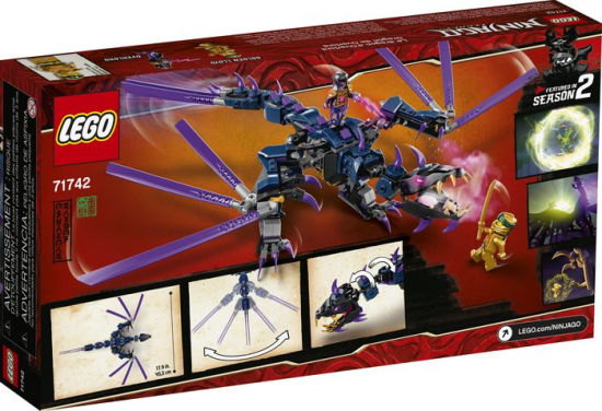 ninjago overlord lego set