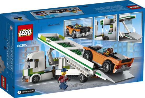 lego city car hauler