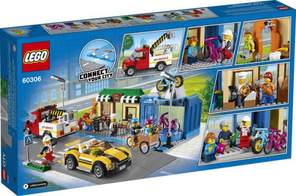 udsende Gavmild Fjerde LEGO® My City Shopping Street 60306 by LEGO Systems Inc. | Barnes & Noble®