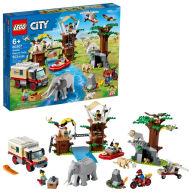 Title: LEGO® City Wildlife Rescue Camp 60307 (Retiring Soon)