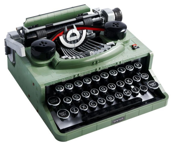 LEGO® Ideas Typewriter 21327