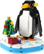 LEGO Christmas Penguin 40498