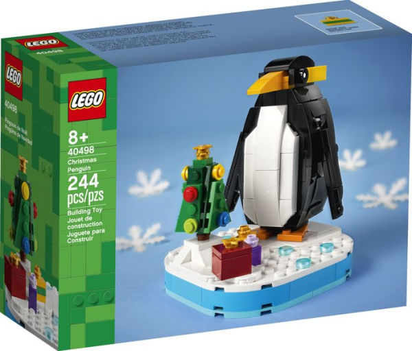 LEGO Christmas Penguin 40498