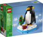 Alternative view 2 of LEGO Christmas Penguin 40498