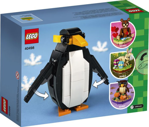 LEGO Christmas Penguin 40498