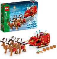 Title: LEGO Iconic Santa's Sleigh 40499