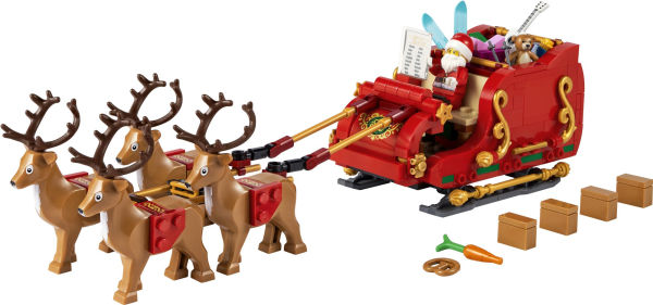 LEGO Iconic Santa's Sleigh 40499