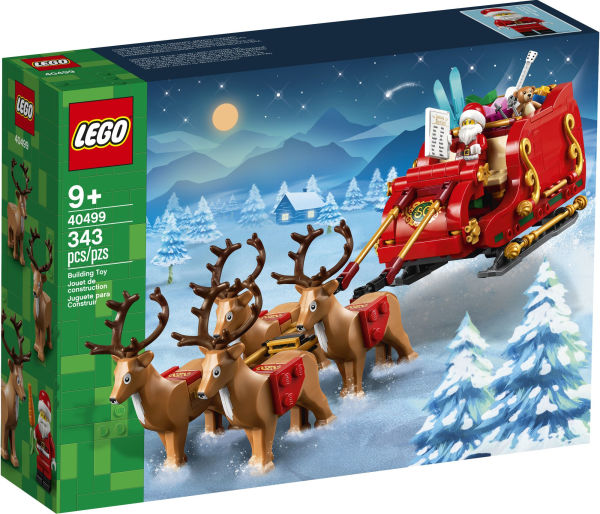 LEGO Iconic Santa's Sleigh 40499