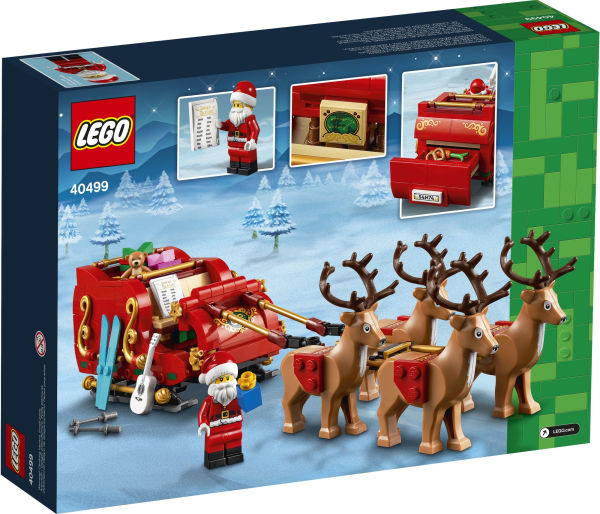 LEGO Iconic Santa's Sleigh 40499