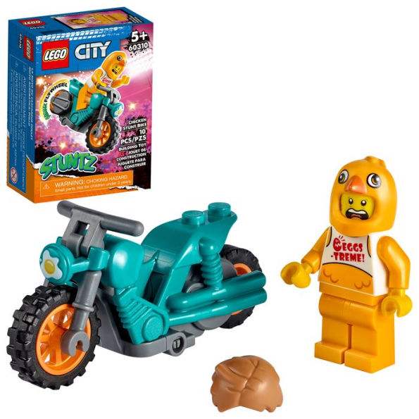 LEGO® City Stuntz Chicken Stunt Bike 60310 (Retiring Soon)