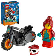 Title: LEGO City Stuntz Fire Stunt Bike 60311 (Retiring Soon)