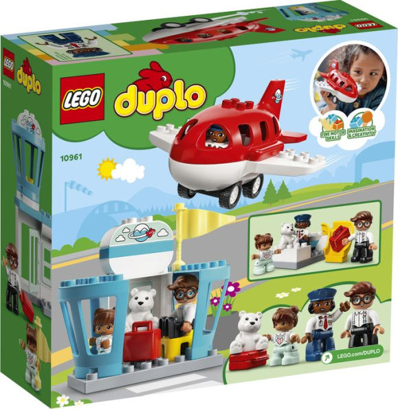LEGO® DUPLO Town Airplane & Airport 10961 (Retiring Soon)