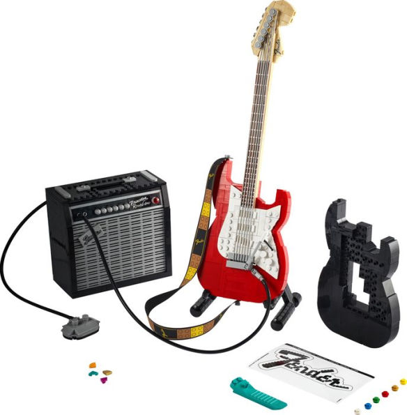 LEGO Ideas Fender Stratocaster 21329