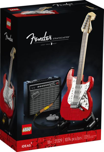 LEGO Ideas Fender Stratocaster 21329