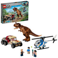 lego jurassic world carnotaurus dinosaur chase 76941 building kit