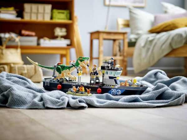 LEGO® Jurassic World Baryonyx Dinosaur Boat Escape 76942 (Retiring Soon)