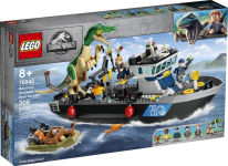 Alternative view 6 of LEGO® Jurassic World Baryonyx Dinosaur Boat Escape 76942 (Retiring Soon)