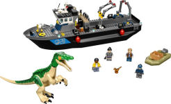 Alternative view 7 of LEGO® Jurassic World Baryonyx Dinosaur Boat Escape 76942 (Retiring Soon)