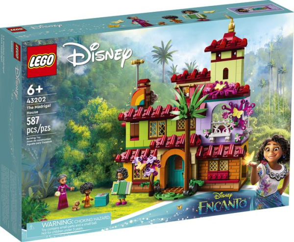LEGO Disney Princess Encanto The Madrigal House 43202 (Retiring