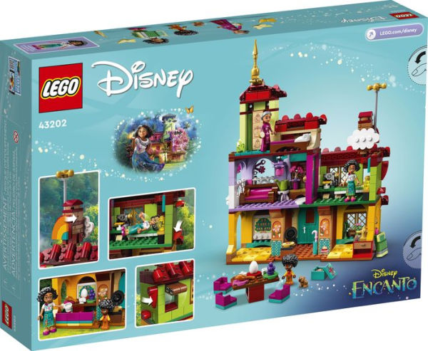 LEGO Disney Princess Encanto The Madrigal House 43202