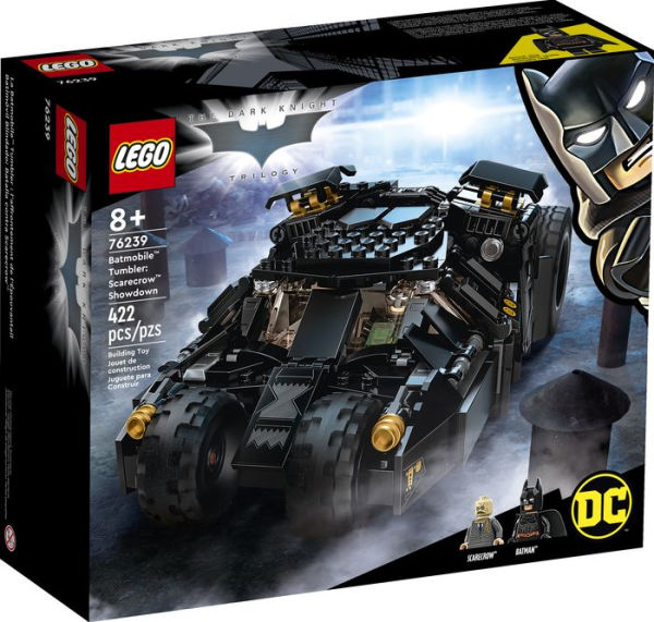 LEGO® Super Heroes Batmobile Tumbler: Scarecrow Showdown 76239 (Retiring Soon)