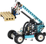 Alternative view 2 of LEGO Technic Telehandler 42133