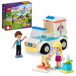 Alternative view 1 of LEGO Friends Pet Clinic Ambulance 41694 (Retiring Soon)