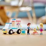 Alternative view 2 of LEGO Friends Pet Clinic Ambulance 41694 (Retiring Soon)
