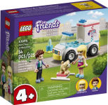 Alternative view 4 of LEGO Friends Pet Clinic Ambulance 41694 (Retiring Soon)