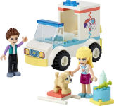 Alternative view 7 of LEGO Friends Pet Clinic Ambulance 41694 (Retiring Soon)