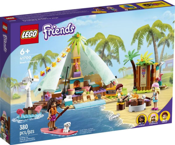 LEGO Friends Beach Glamping 41700 (Retiring Soon)